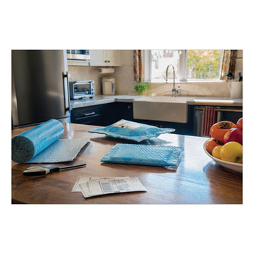 Scotch™ Flex And Seal Shipping Roll, 15" X 200 Ft, Blue-gray freeshipping - TVN Wholesale